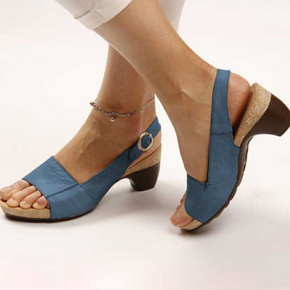 Éloria™ - Sandales orthopédiques à talons