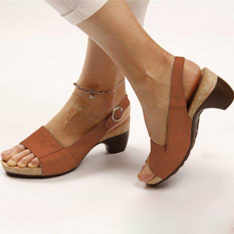Éloria™ - Sandales orthopédiques à talons