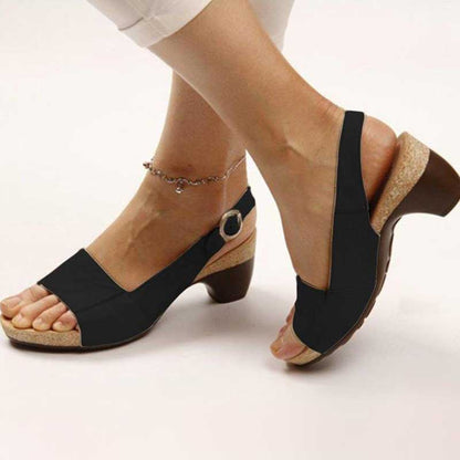 Éloria™ - Sandales orthopédiques à talons